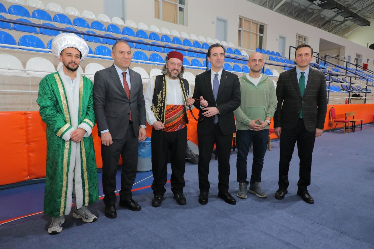 GENÇ AR-GE NEFERLERİ RAMAZAN’I KARŞILADI