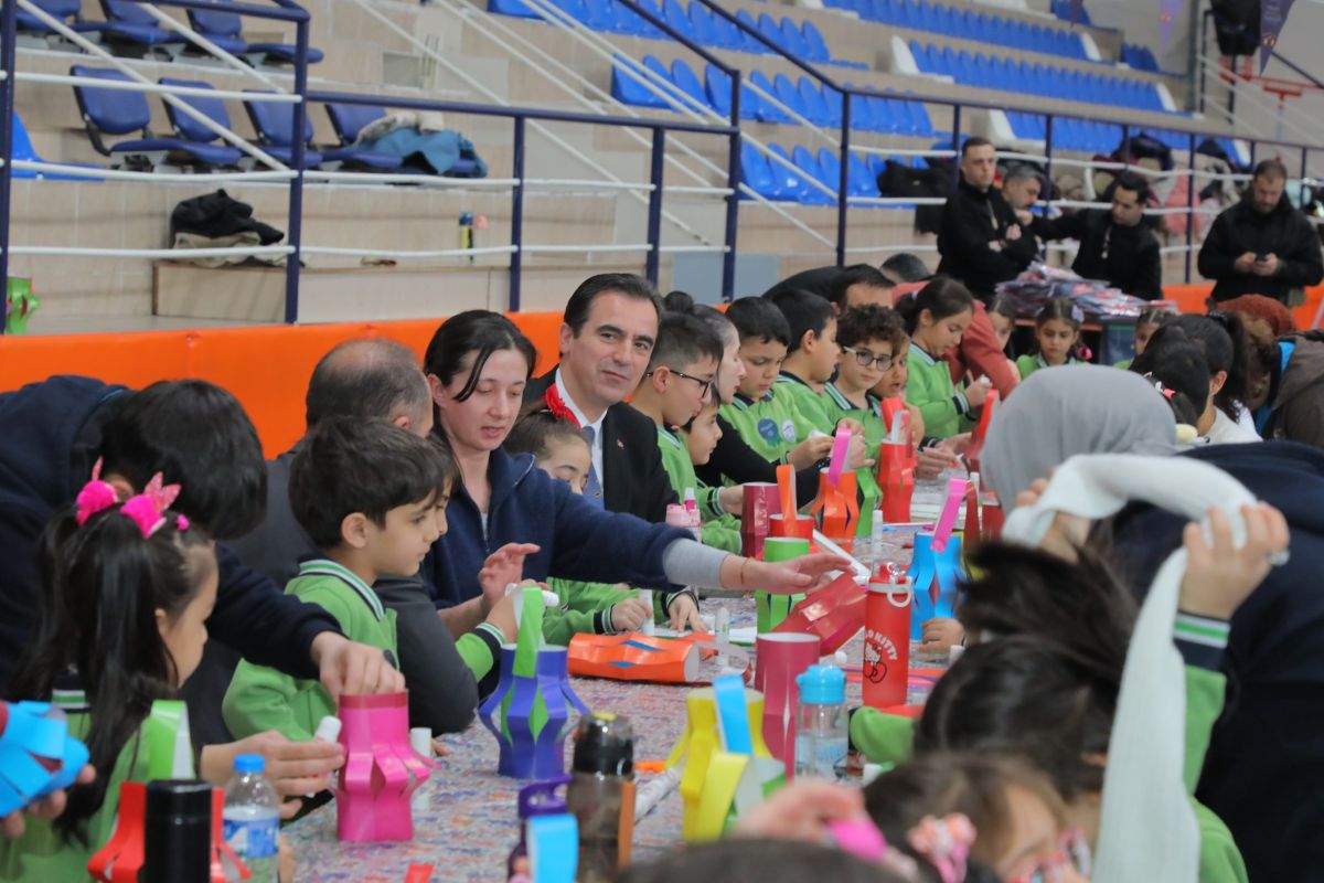 GENÇ AR-GE NEFERLERİ RAMAZAN’I KARŞILADI