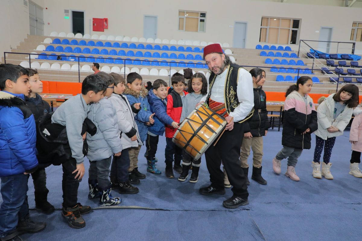 GENÇ AR-GE NEFERLERİ RAMAZAN’I KARŞILADI