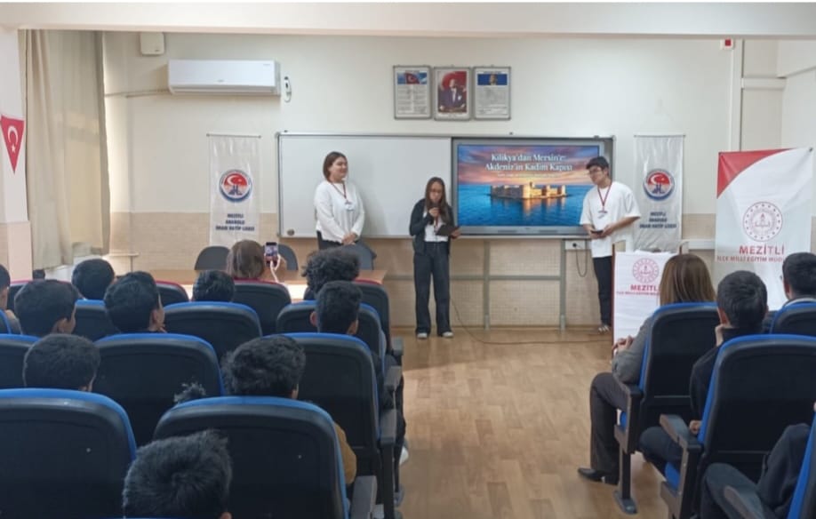 İç-el’den Mersin’e Tarihin İzinde Genç Ar-Ge Akran Eğitimleri