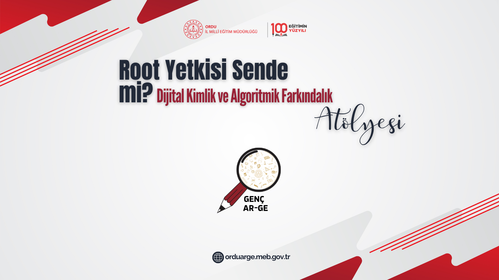 Root Yetkisi Sende Mi? Dijital Kimlik ve Algoritmik Farkındalık Atölyesi