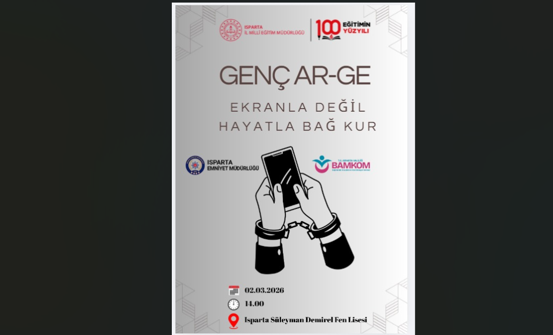 Genç AR-GE Ekranla Değil Hayatla Bağ Kur