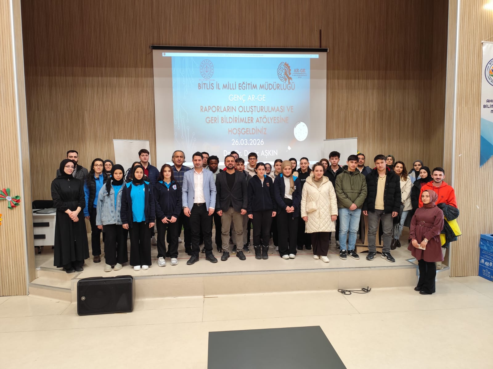 Raporların Oluşturulması ve Geri Bildirimler  Atölyesi gerçekleştirildi