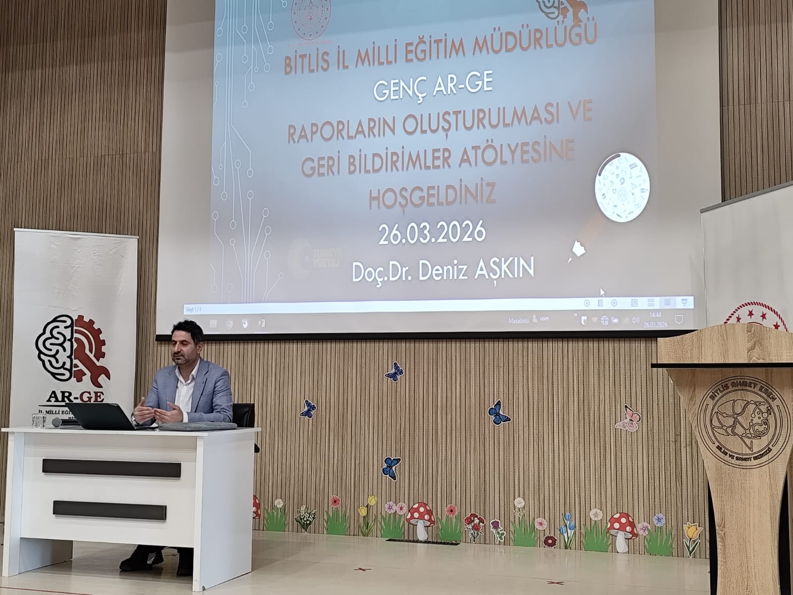 Raporların Oluşturulması ve Geri Bildirimler  Atölyesi gerçekleştirildi