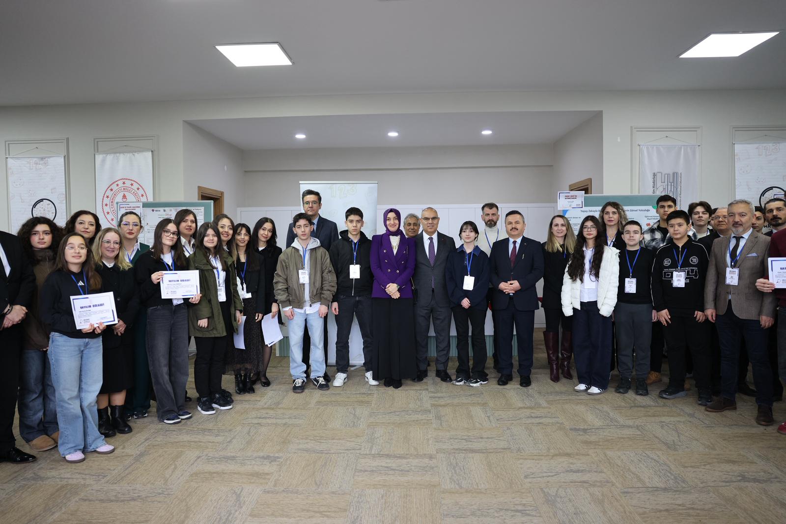 Genç AR-GE Zirvedeki Çotanaklar Programı Büyük Coşkuyla Gerçekleştirildi