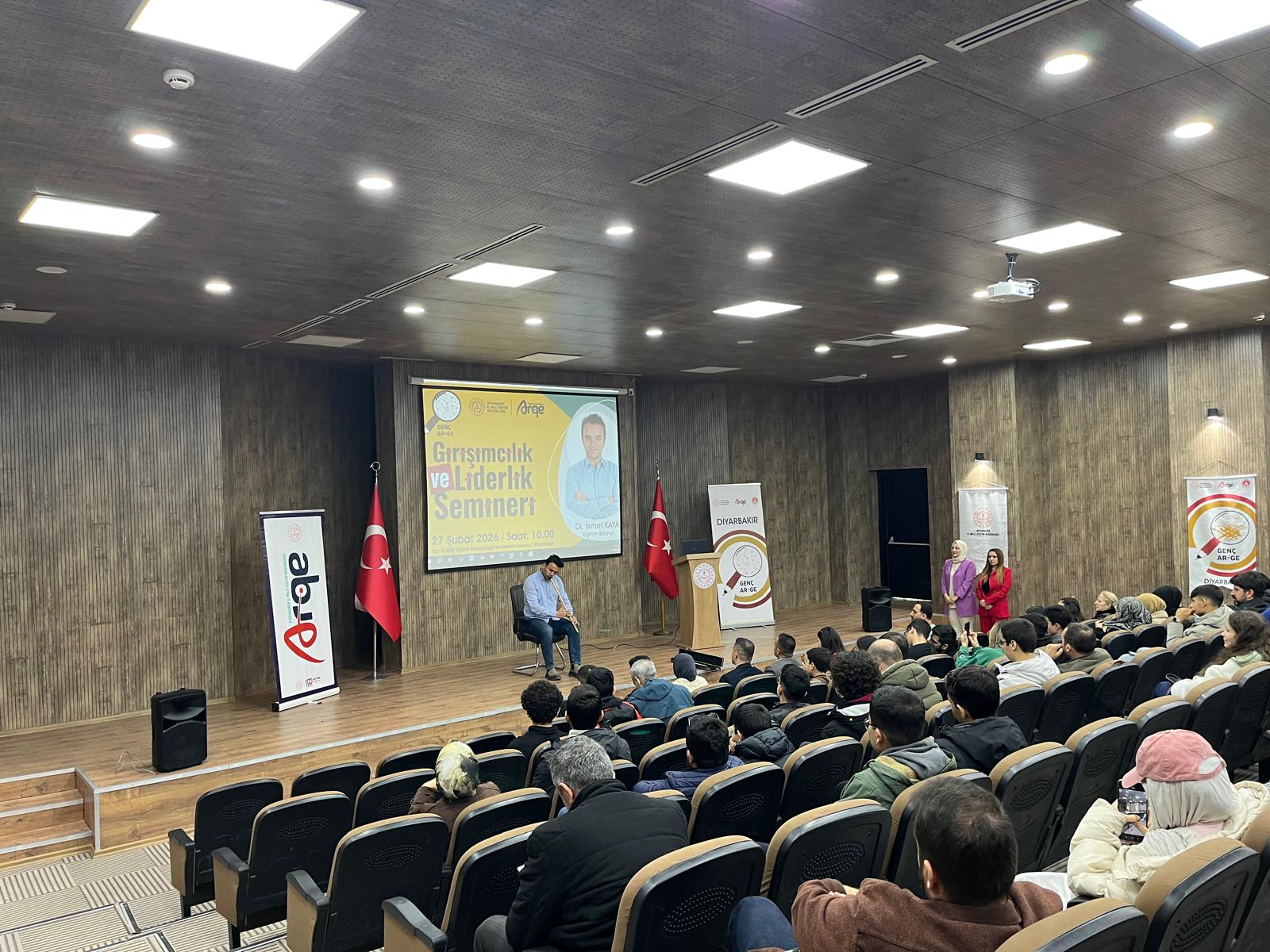 Girişimcilik ve Liderlik Semineri
