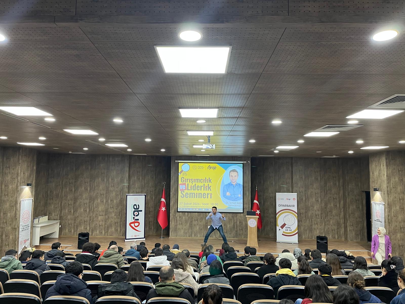 Girişimcilik ve Liderlik Semineri
