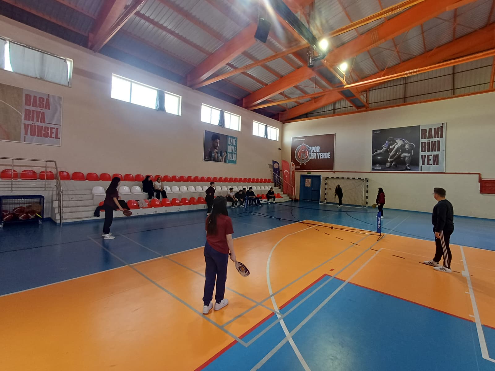 KAVAKLIDERE GENÇ AR-GE MODERN SPORLAR ATÖLYESİ‘’PİCKLEBALL’’