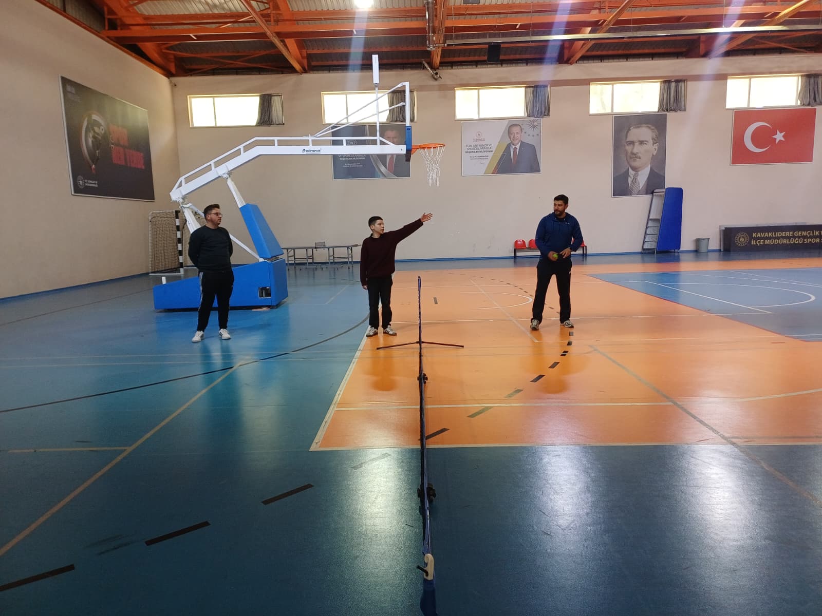 KAVAKLIDERE GENÇ AR-GE MODERN SPORLAR ATÖLYESİ‘’PİCKLEBALL’’