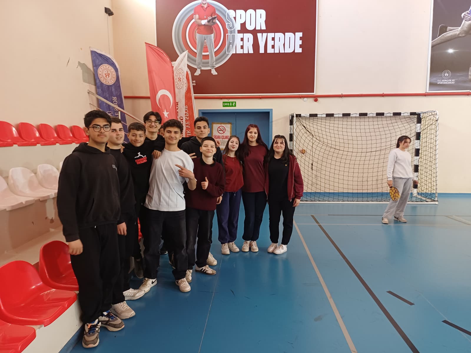 KAVAKLIDERE GENÇ AR-GE MODERN SPORLAR ATÖLYESİ‘’PİCKLEBALL’’