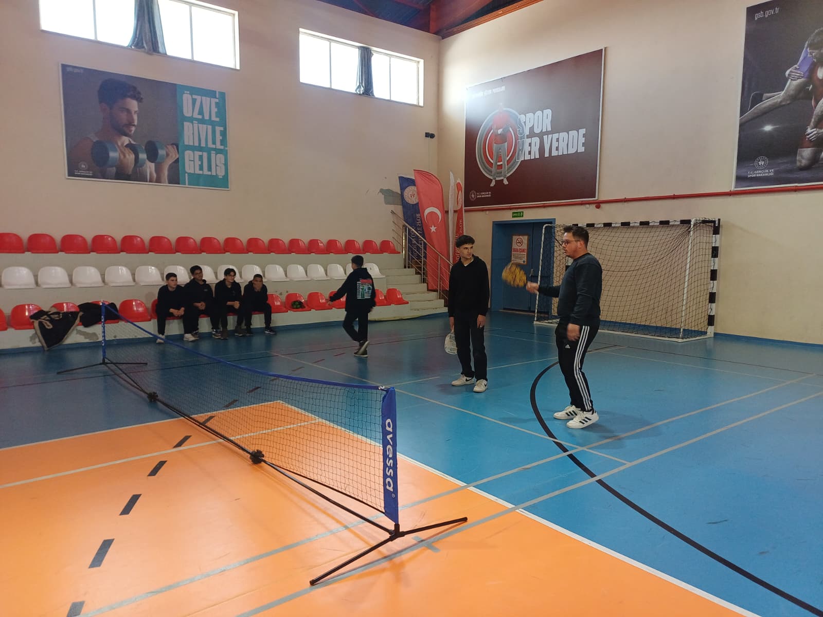 KAVAKLIDERE GENÇ AR-GE MODERN SPORLAR ATÖLYESİ‘’PİCKLEBALL’’