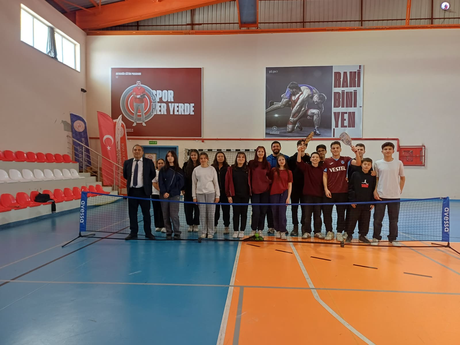 KAVAKLIDERE GENÇ AR-GE MODERN SPORLAR ATÖLYESİ‘’PİCKLEBALL’’