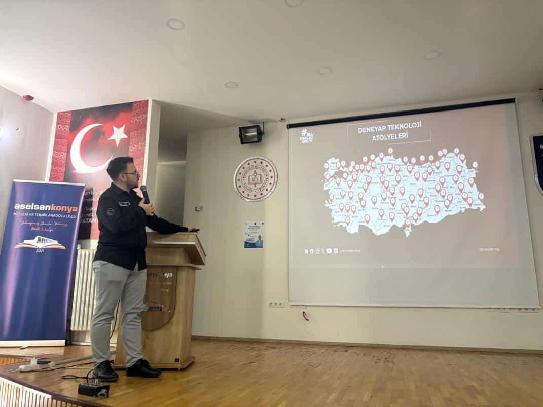 İLİMİZ GENÇ AR-GE'DEN ÖĞRENCİLERİMİZE DENEYAP VE TEKNOFEST BİLGİLENDİRMESİ