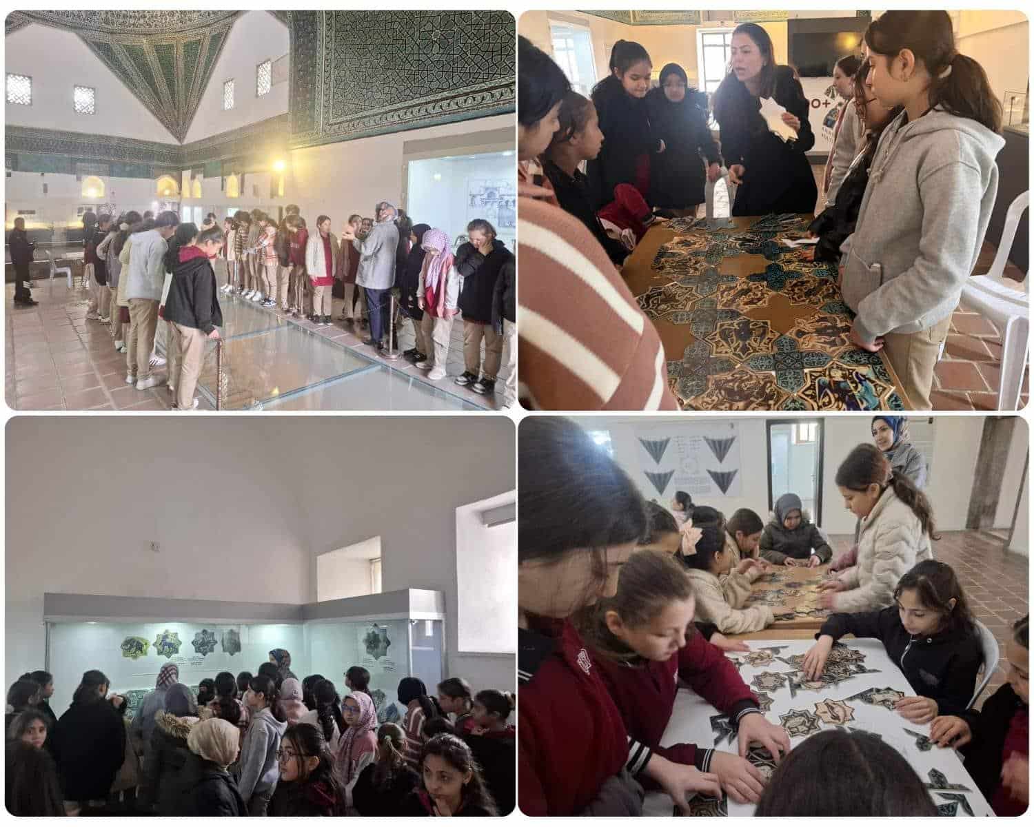 KONYA GENÇ AR-GE'DEN KARATAY ÇİNİ ESERLER MÜZESİNDE ANLAMLI ETKİNLİK