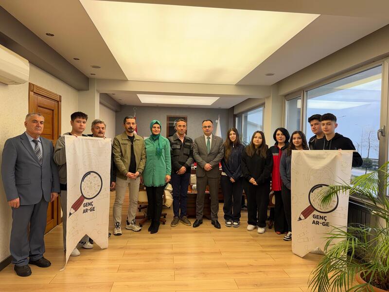 Genç Ar-Ge'den Giresun İl Tarım ve Orman Müdürlüğüne Ziyaret