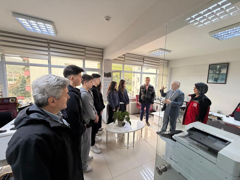 Genç Ar-Ge'den Giresun İl Tarım ve Orman Müdürlüğüne Ziyaret