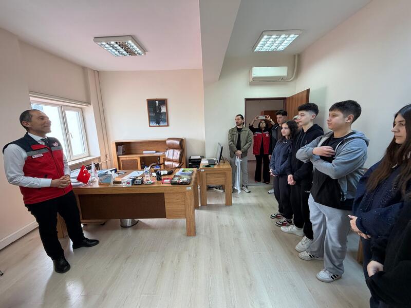 Genç Ar-Ge'den Giresun İl Tarım ve Orman Müdürlüğüne Ziyaret