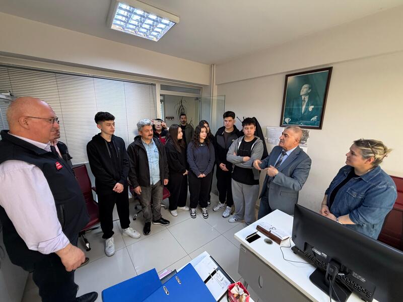 Genç Ar-Ge'den Giresun İl Tarım ve Orman Müdürlüğüne Ziyaret