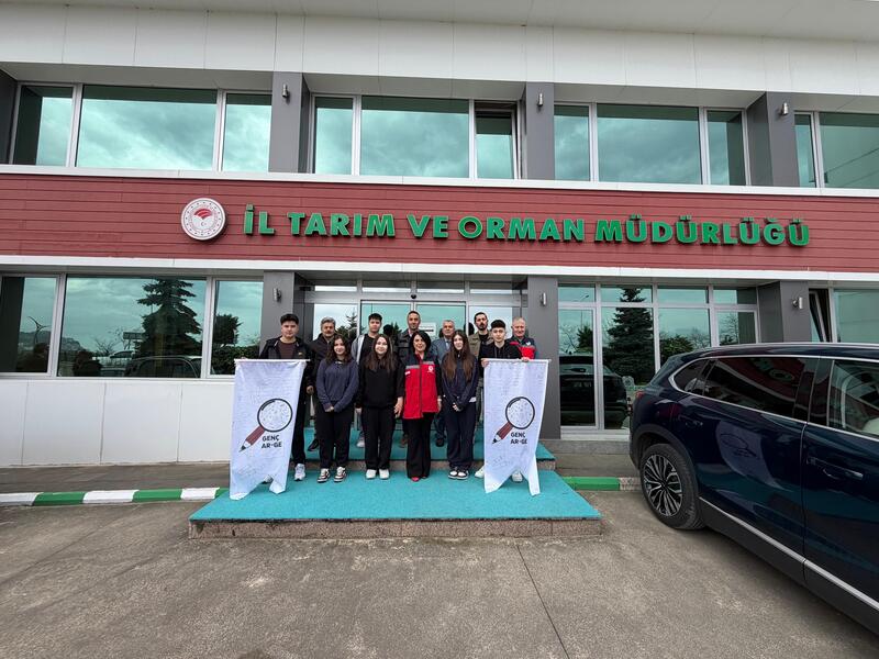 Genç Ar-Ge'den Giresun İl Tarım ve Orman Müdürlüğüne Ziyaret