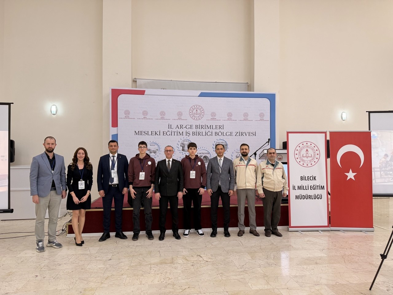 Genç AR-GE Sahada: Sakarya’nın Gençleri Mesleki Eğitimin Geleceğine Işık Tutuyor!