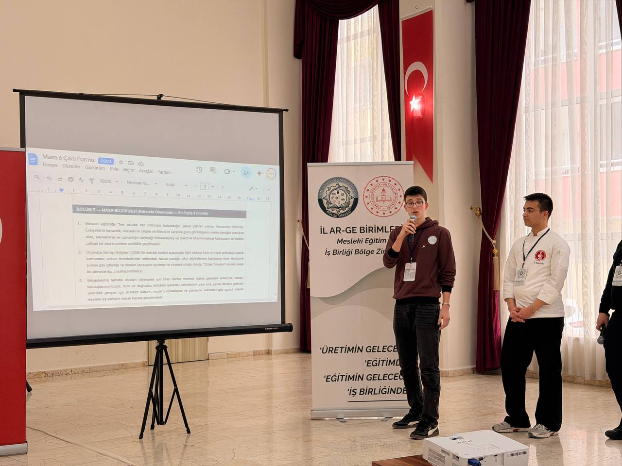 Genç AR-GE Sahada: Sakarya’nın Gençleri Mesleki Eğitimin Geleceğine Işık Tutuyor!