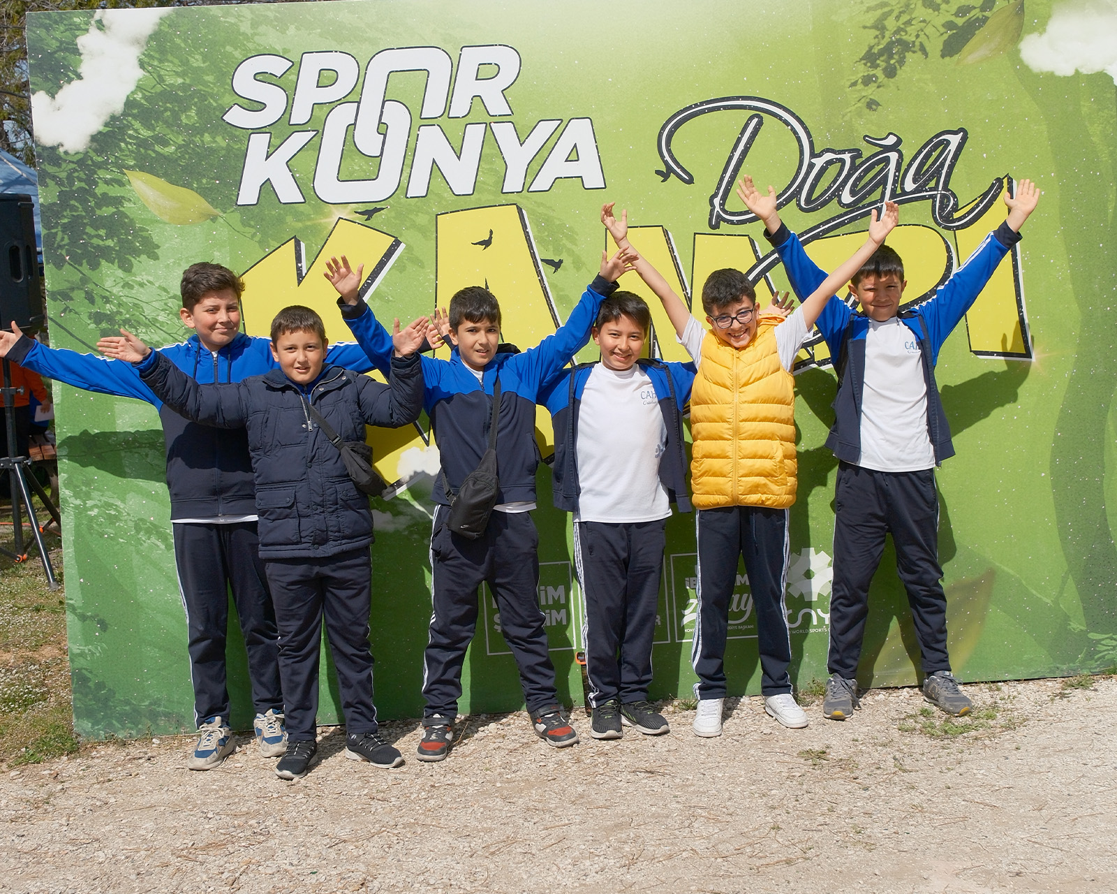 15 Bin Öğrenci Genç AR-GE Projesi Kapsamında Sporla Buluşuyor