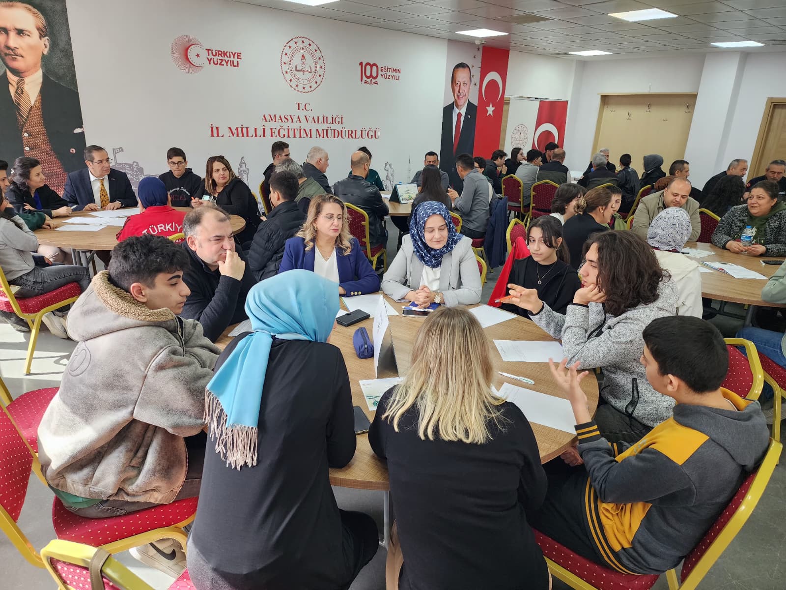 Türkiye Yüzyılı Maarif Modeli: Yeşil Vatan Genç AR-GE Fikir Platformu Çalıştayı