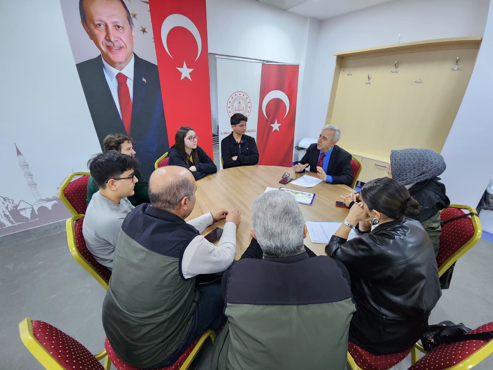 Türkiye Yüzyılı Maarif Modeli: Yeşil Vatan Genç AR-GE Fikir Platformu Çalıştayı