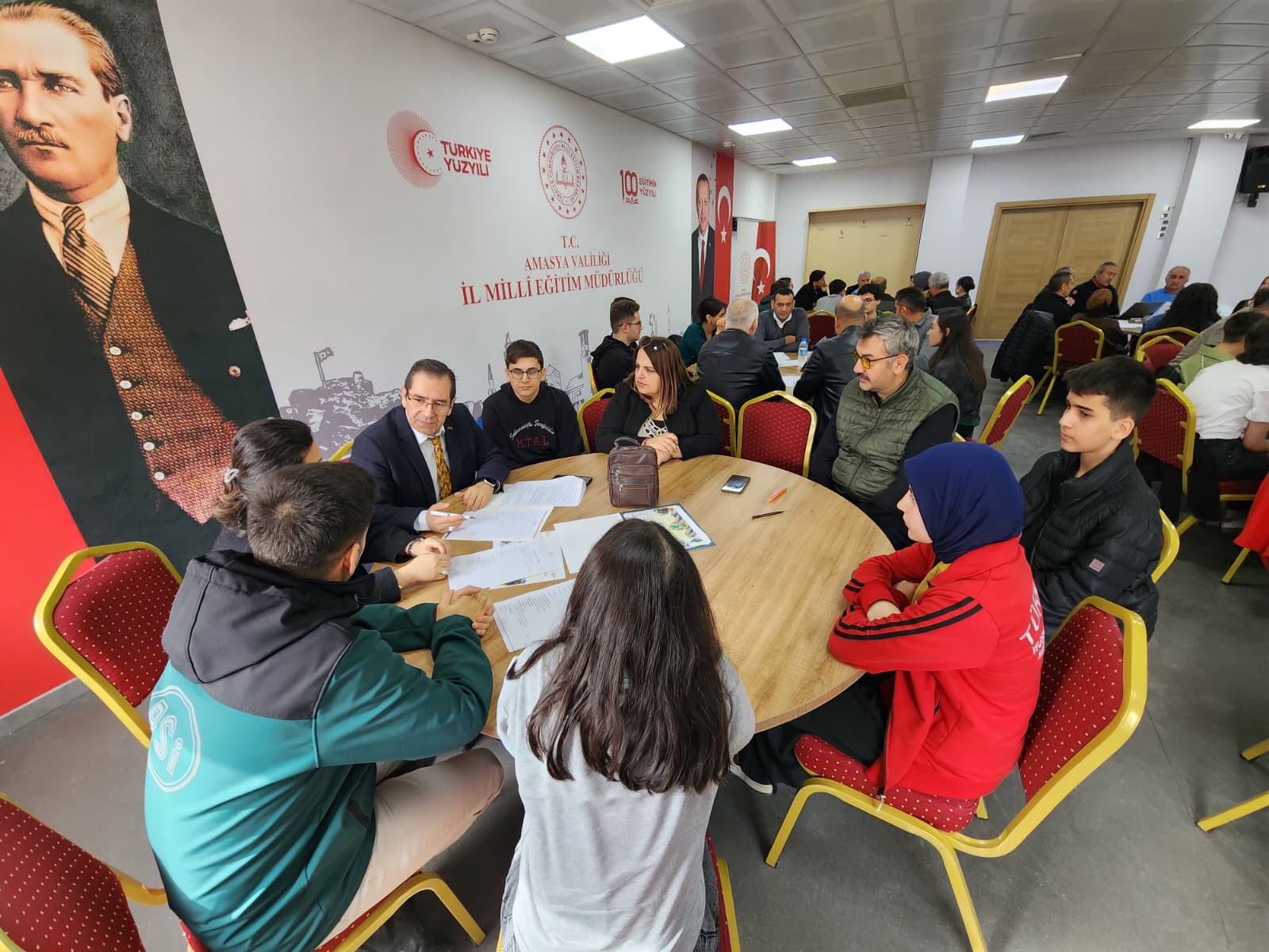 Türkiye Yüzyılı Maarif Modeli: Yeşil Vatan Genç AR-GE Fikir Platformu Çalıştayı