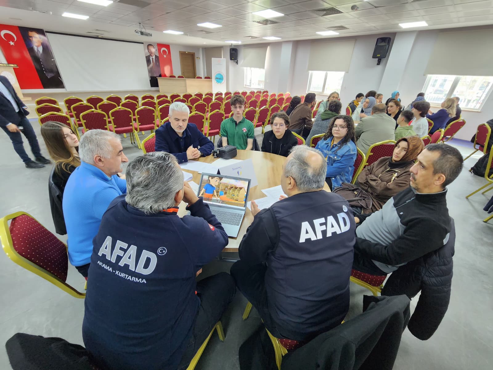 Türkiye Yüzyılı Maarif Modeli: Yeşil Vatan Genç AR-GE Fikir Platformu Çalıştayı