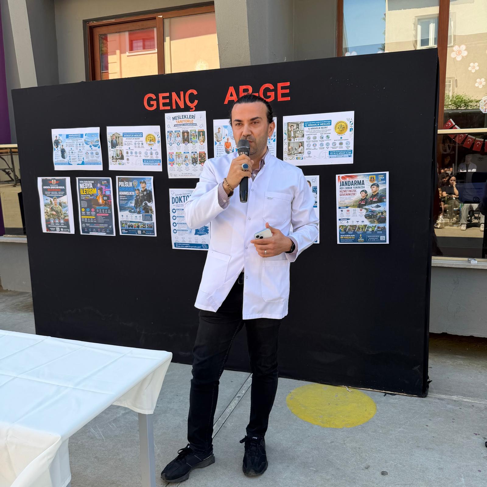 MARMARİS GENÇ AR-GE MESLEK TANITIM SEMİNERİ