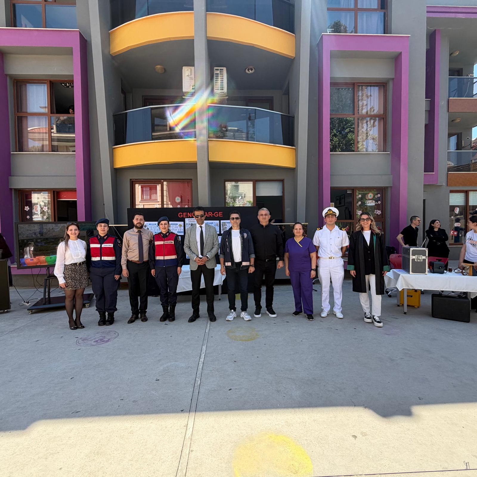 MARMARİS GENÇ AR-GE MESLEK TANITIM SEMİNERİ