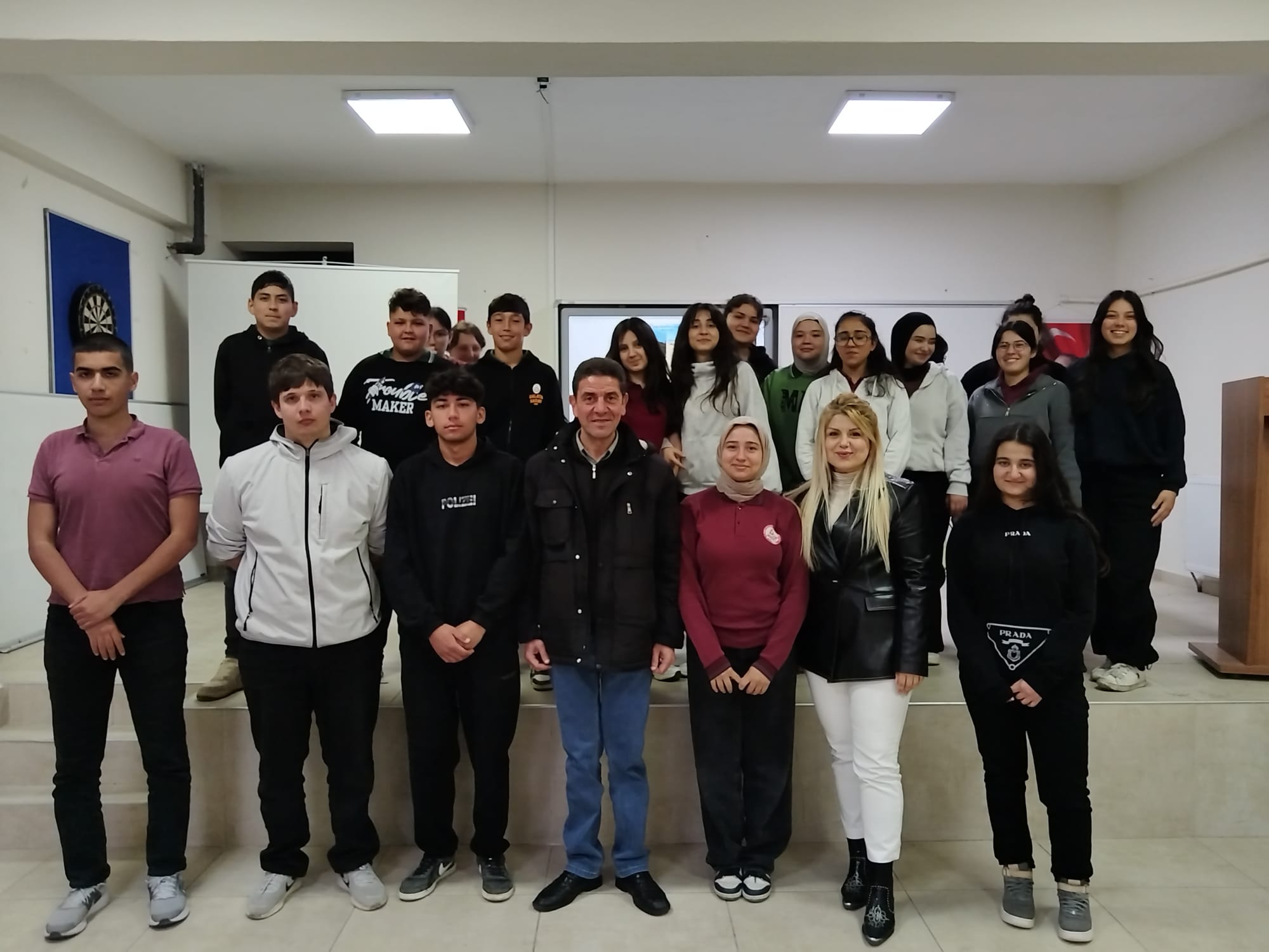 ULA GENÇ ARGE TEKNOFEST ROKET YAPIMI ATÖLYESİ