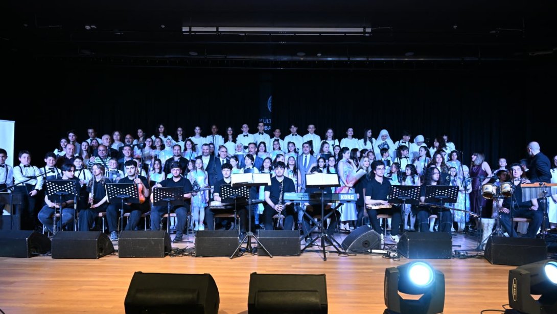 MANİSA ÇOCUK ORKESTRASI VE KOROSU KONSERİ