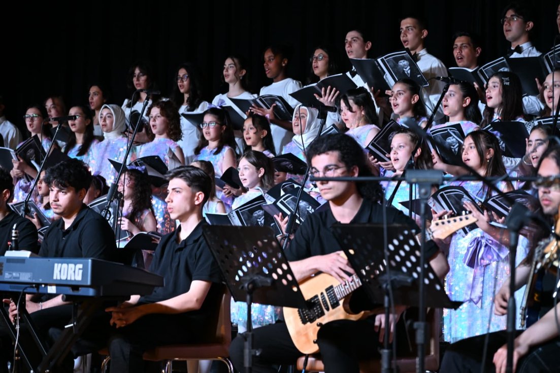 MANİSA ÇOCUK ORKESTRASI VE KOROSU KONSERİ