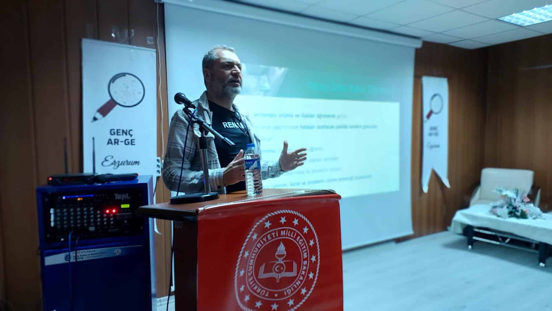 ERZURUM GENÇ AR-GE - YAPAY ZEKA ve ETİK SEMİNERİ