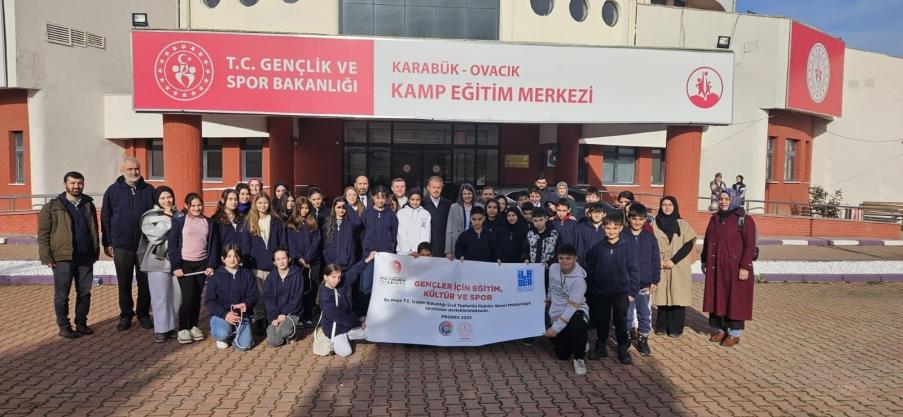 Genç Arge Ortaokul Öğrencilerimizin "Gençler İçin Eğitim, Kültür ve Spor Projesi" nin İkinci Ayağında Yenice ve Ovacık Faaliyetleri Gerçekleştirildi