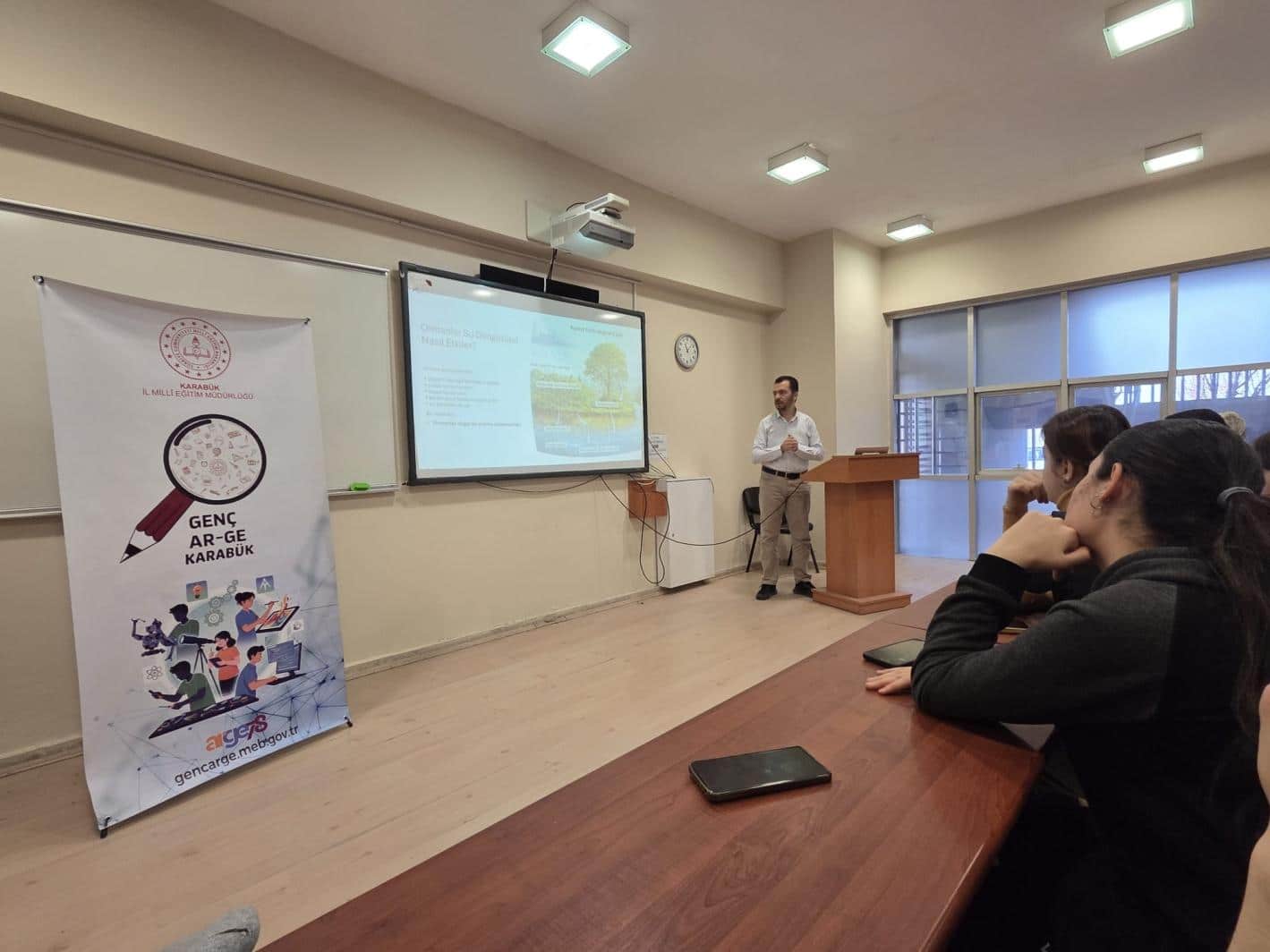 Karabük Genç AR-GE Yeşil Vatan Semineri