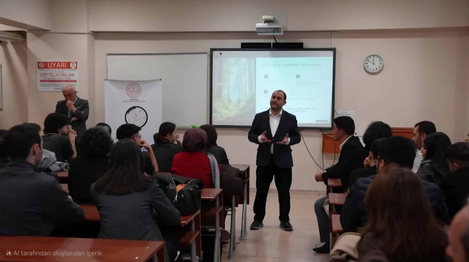 Karabük Genç AR-GE Yeşil Vatan Semineri