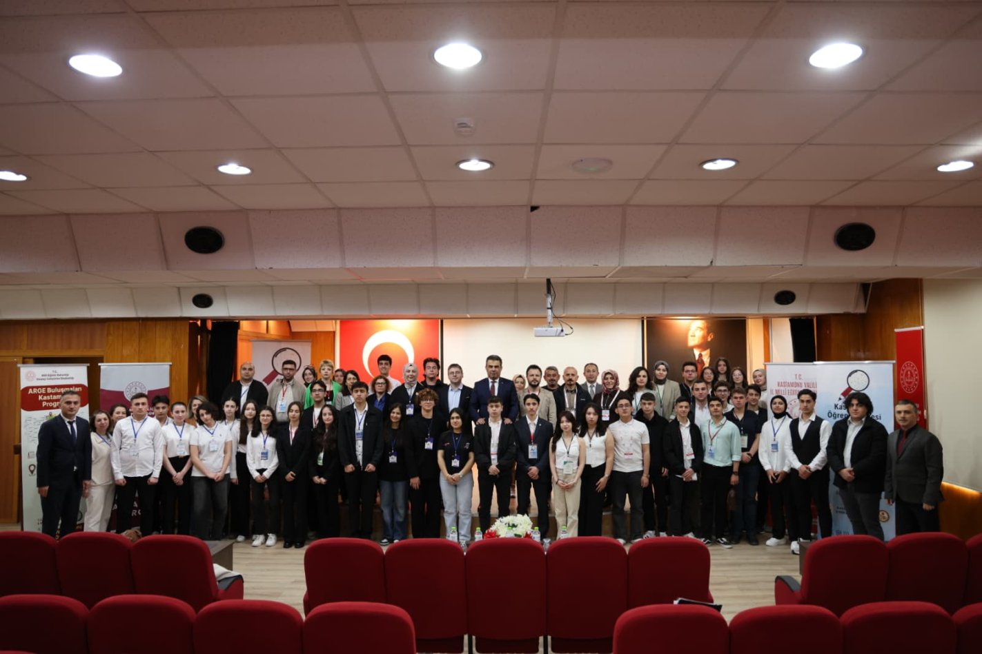 Genç AR-GE Üyeleri Yeşil Vatan İçin Kastamonu'da Buluştu