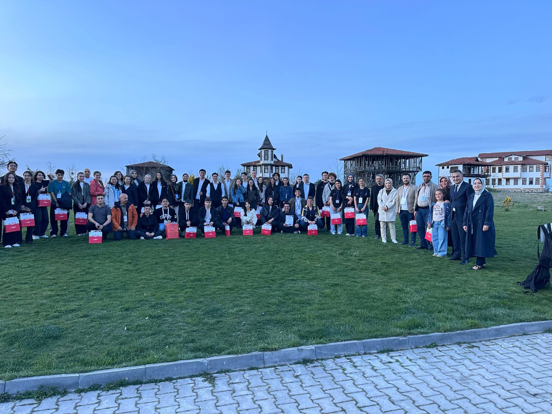 Genç AR-GE Üyeleri Yeşil Vatan İçin Kastamonu'da Buluştu