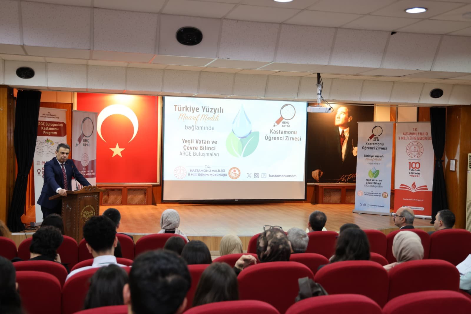 Genç AR-GE Üyeleri Yeşil Vatan İçin Kastamonu'da Buluştu