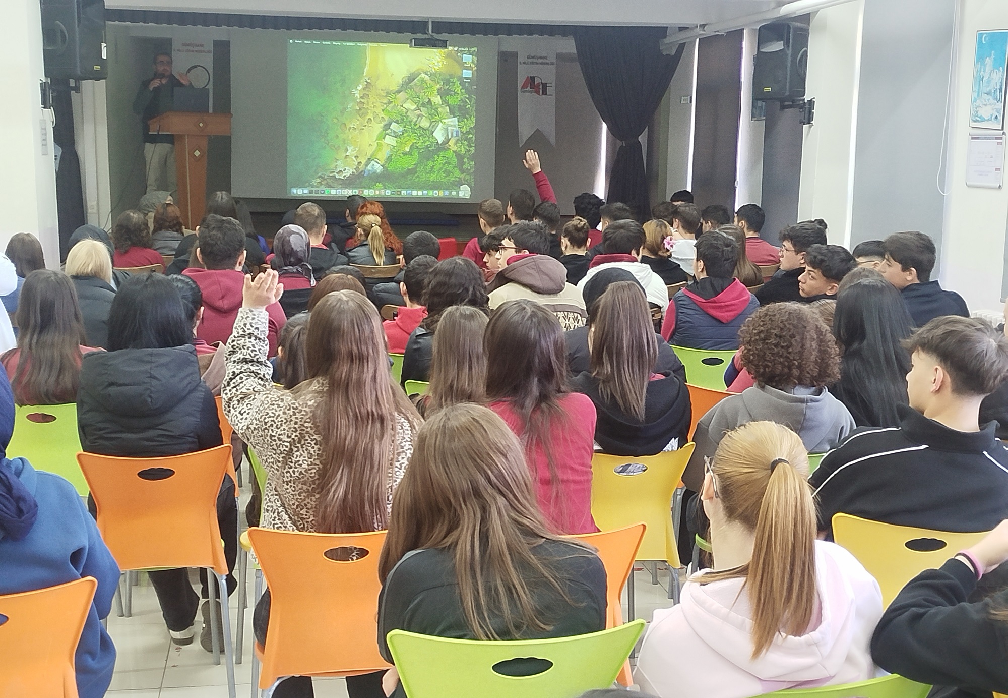 Öğrencilerimizle E-ticaret Söyleşileri