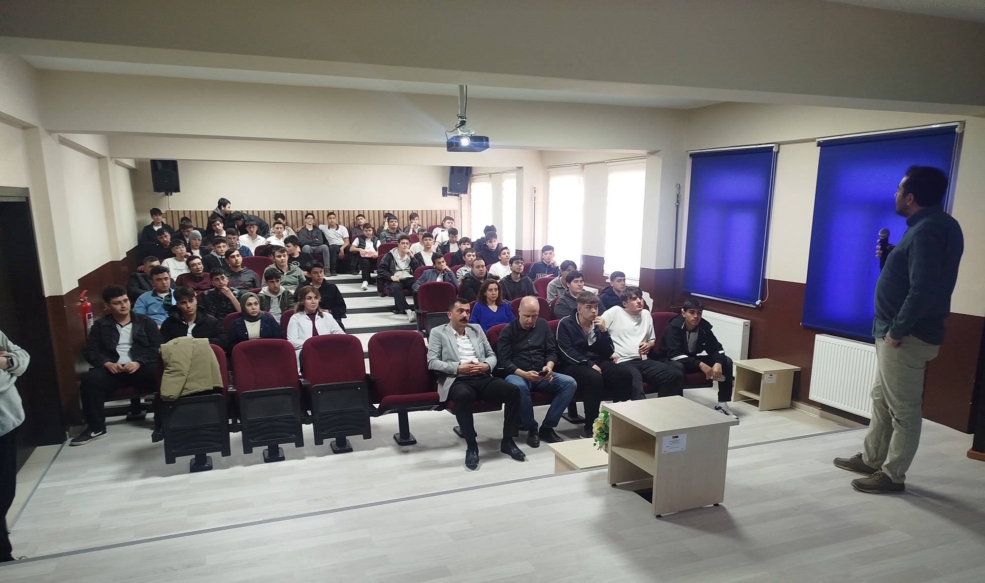 Öğrencilerimizle E-ticaret Söyleşileri