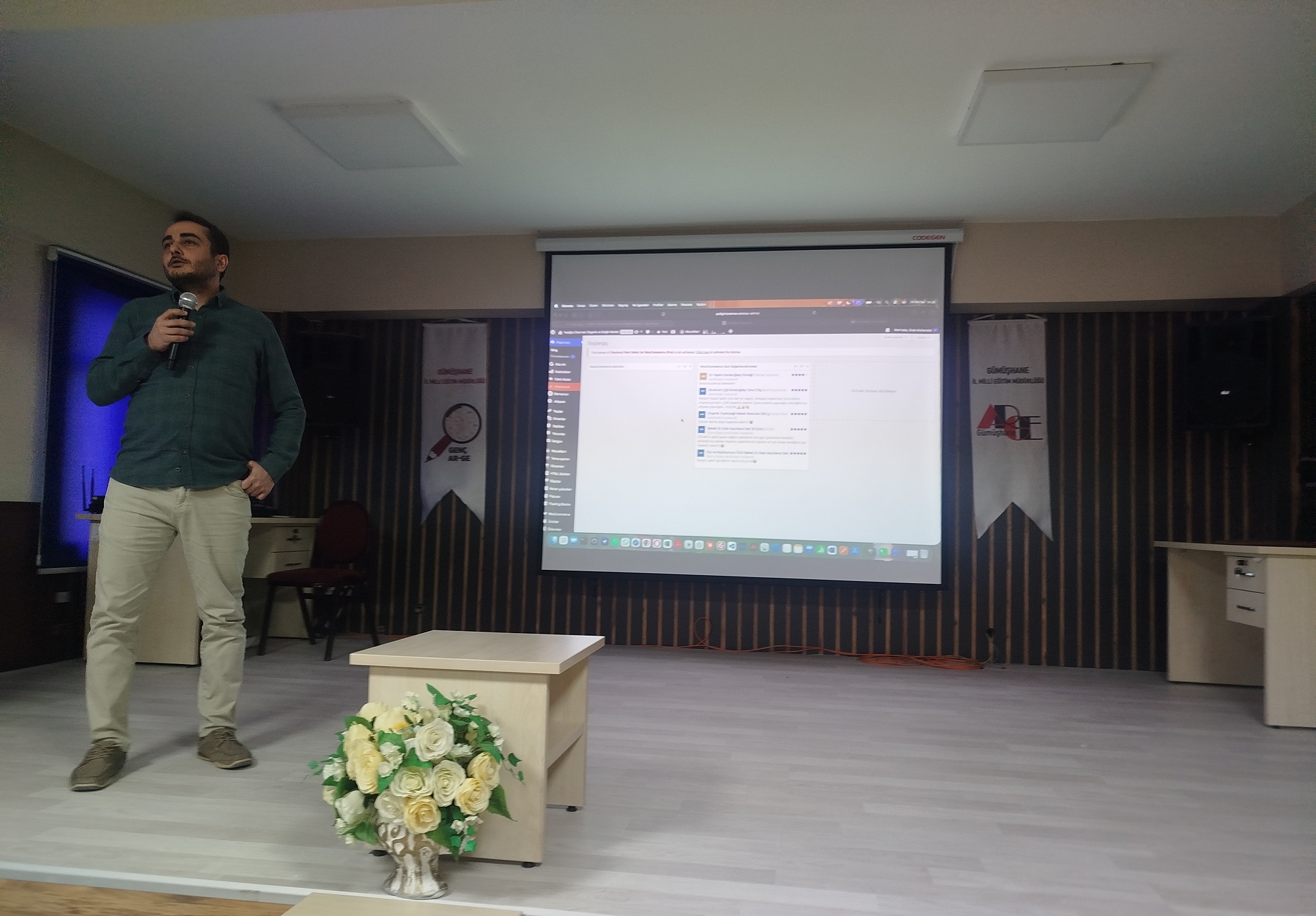 Öğrencilerimizle E-ticaret Söyleşileri