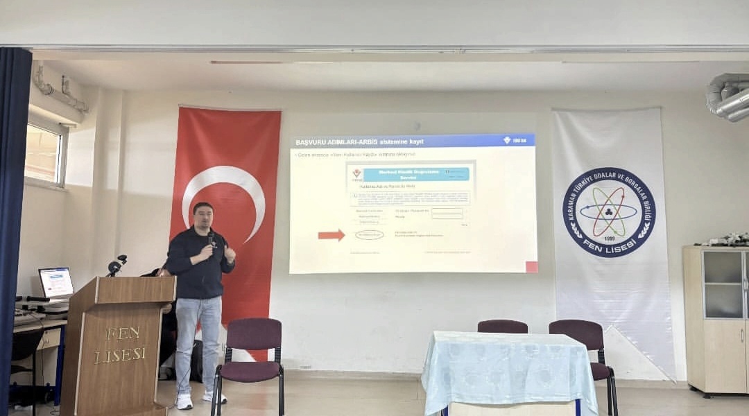 Genç Ar-Ge Faaliyetleri Kapsamında Öğrencilere Yönelik Bilim Olimpiyatları Seminerleri Gerçekleştirildi