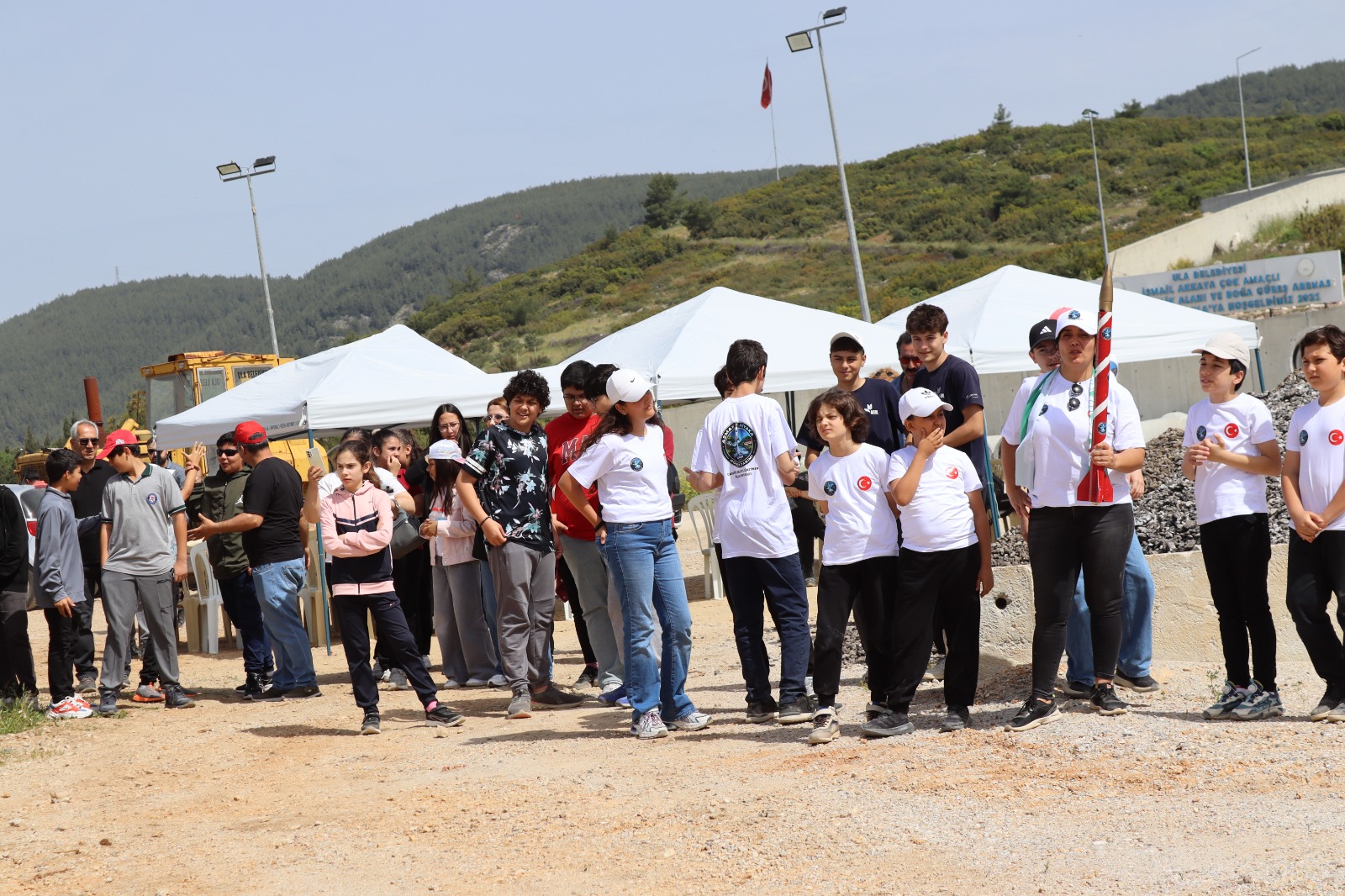 ULA GENÇ AR-GE TEKNOFEST ROKET YAPIMI ATÖLYESİ