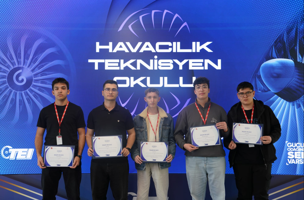 Eskişehir'de Mesleki Eğitimin Zirvesi: TEI, 145 Genç Teknisyeni Bünyesine Kattı!