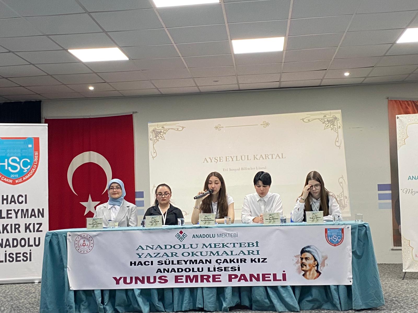 Eskişehir'de Kültürel Mirasın İzinde: Anadolu Mektebi Gençleri Yunus Emre’nin Sevgi Dilini Konuştu