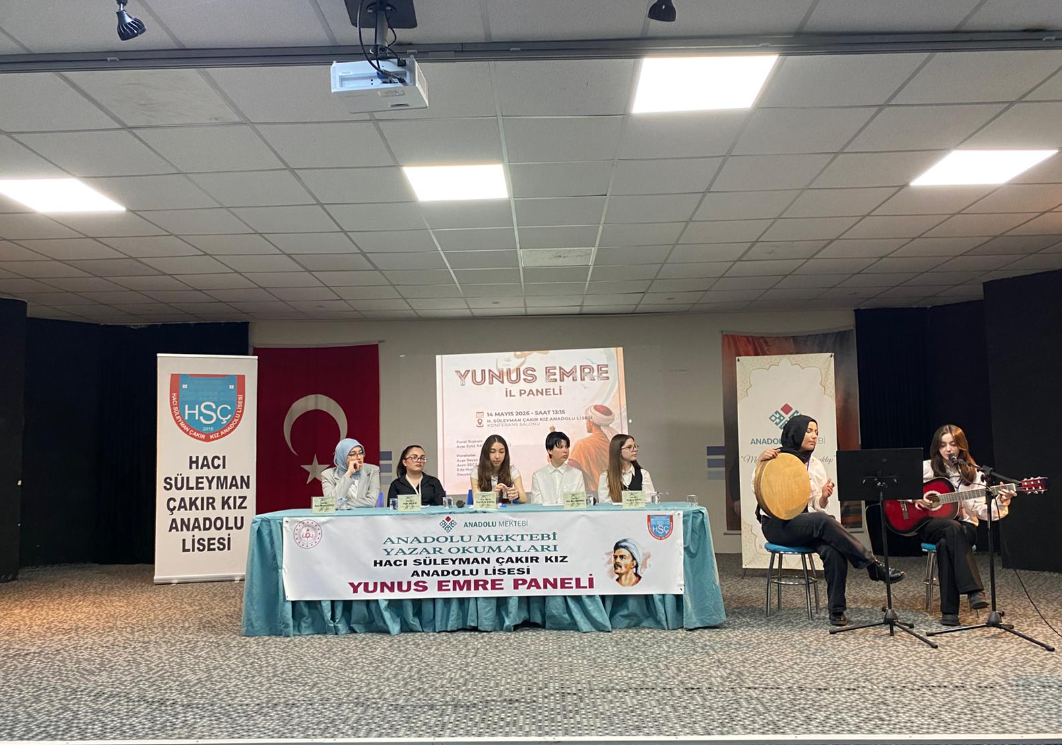 Eskişehir'de Kültürel Mirasın İzinde: Anadolu Mektebi Gençleri Yunus Emre’nin Sevgi Dilini Konuştu